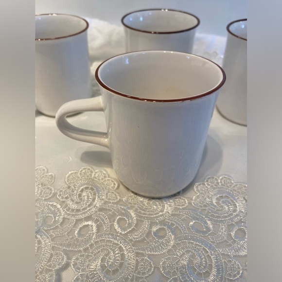 3/55$ Set of 4 Vintage Nitro Fresh Jones Concorde white Japanese coffee/tea cups - Picture 2 of 8